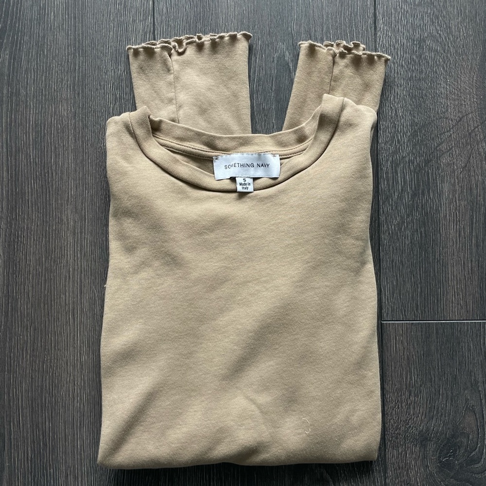 Something Navy Sara Top